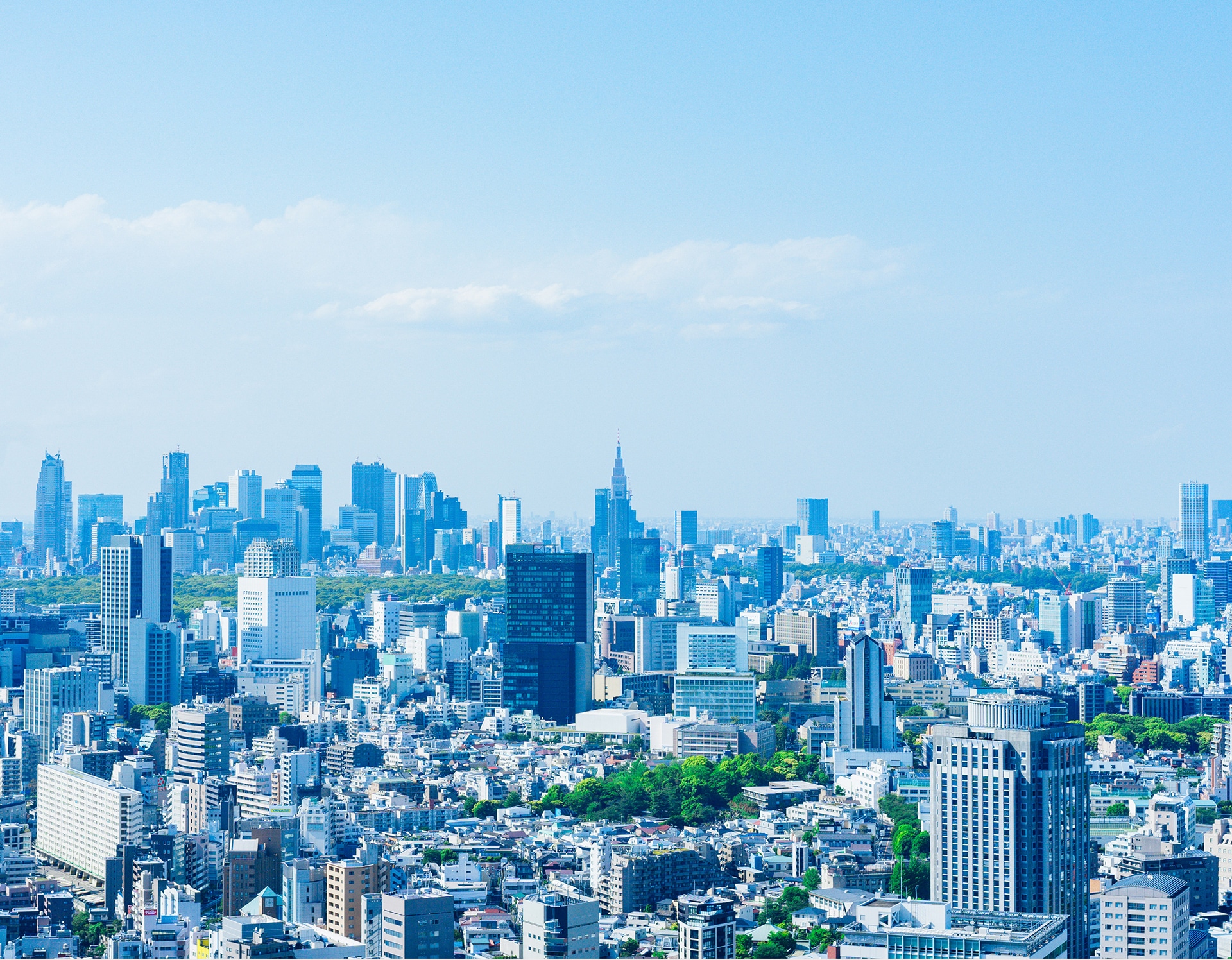 オフィス街風景