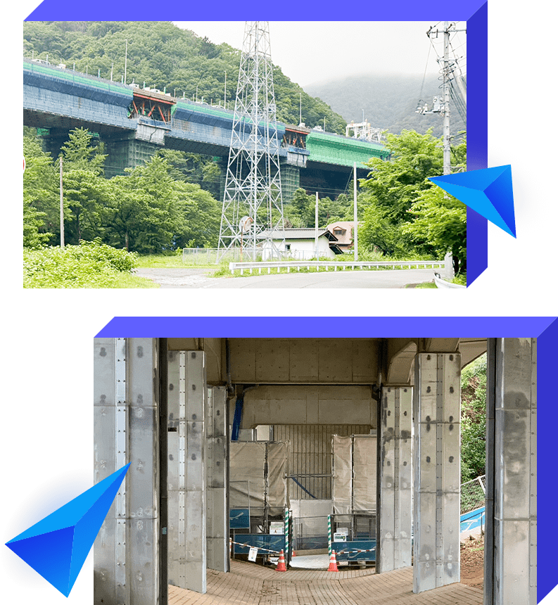 無収縮モルタル工事・グラウト工事